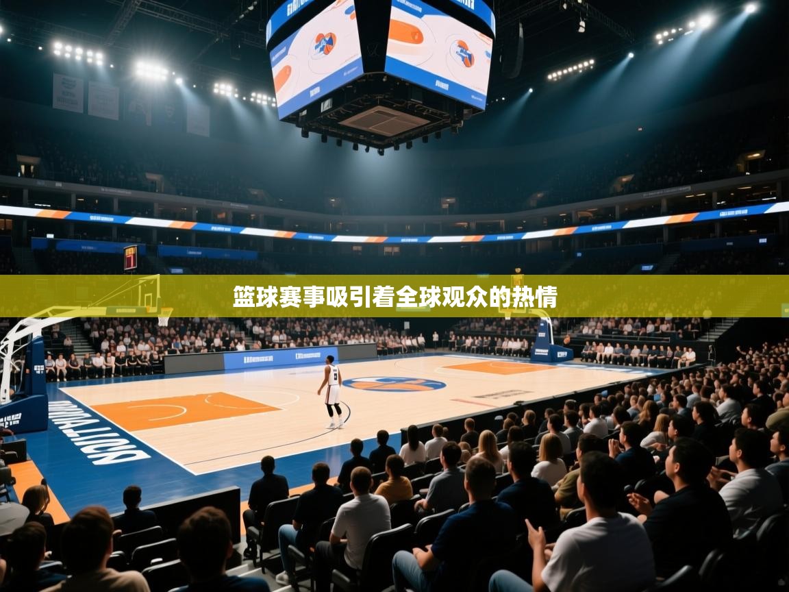 篮球赛事吸引着全球观众的热情  第1张