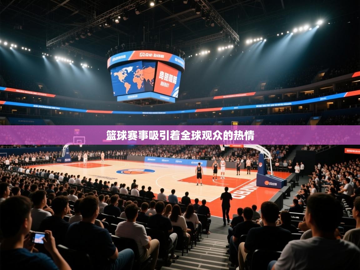 篮球赛事吸引着全球观众的热情  第2张